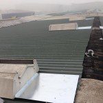 industrail roofing in london