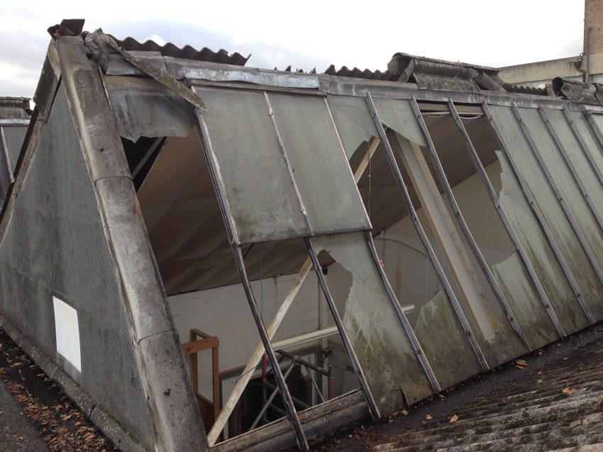 roof repair in Tottenham Hale